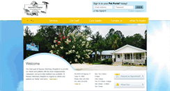 Desktop Screenshot of nassauvethospital.com